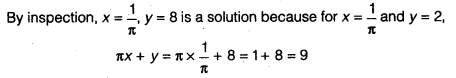 NCERT Solutions for Class 9 Maths Chapter 8 Linear Equations in Two Variables 8.1 2